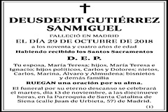 Deusdedit Gutiérrez Sanmiguel